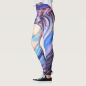 Recoleta Wave Design Leggings (Links)