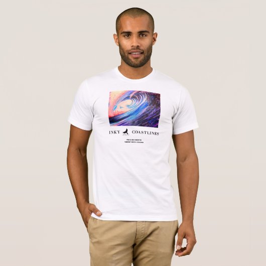 Recoleta Wave Mannen T-shirt (Voorkant volledig)
