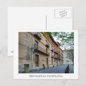 Recoletas, Pamplona Briefkaart (Voorkant / Achterkant)