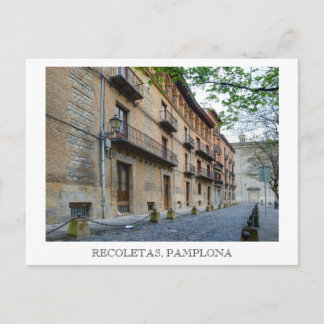 Recoletas, Pamplona Briefkaart
