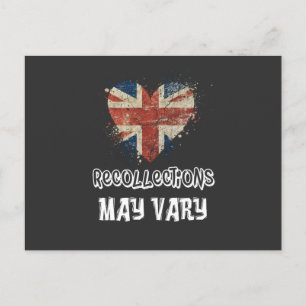 Recollecties May Vary- HM Queen Quote Briefkaart