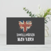Recollecties May Vary- HM Queen Quote Kaart (Staand voorkant)