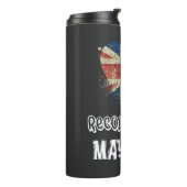 Recollecties May Vary- HM Queen Quote Thermosbeker (Gedraaid links)