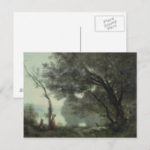 Recollecties van 1864 Mortefontaine Briefkaart (Voorkant / Achterkant)