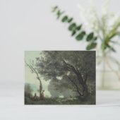 Recollecties van 1864 Mortefontaine Briefkaart (Staand voorkant)