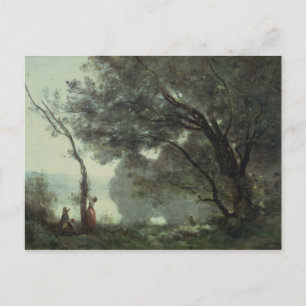 Recollecties van 1864 Mortefontaine Briefkaart
