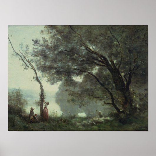 Recollecties van 1864 Mortefontaine Poster (Voorkant)