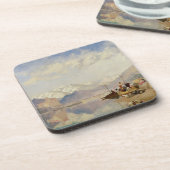 Recollecties van de Lago Maggiore, Marktdag op Onderzetter (Linkerzijde)