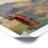 Recollecties van de Lago Maggiore, Marktdag op Poster (Hoek)