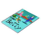  recombinant-combinatie met hond-Notitieboek Notitieboek (Linkerzijde)