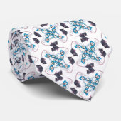 Recombinant DNA Tales Stropdas (Opgerold)