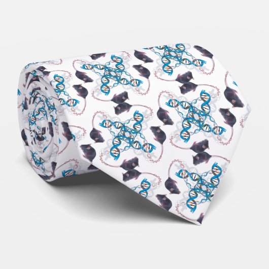 Recombinant DNA Tales Stropdas (Opgerold)