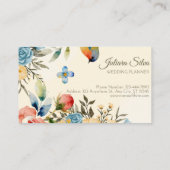 Recommended listing title: “Songbirds & Blooms Wed Informatiekaartje (Achterkant)