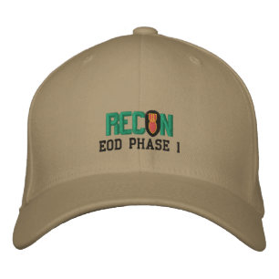 Recon EOD Geborduurde Pet