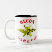 Recon Jack of All Trades ©WhiteTigerLLC.com # Tweekleurige Koffiemok (Links)
