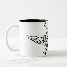 Recon Jack Tweekleurige Koffiemok