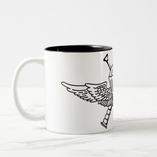 Recon Jack Tweekleurige Koffiemok (Links)