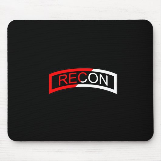 Recon-muispad Muismat (Voorkant)