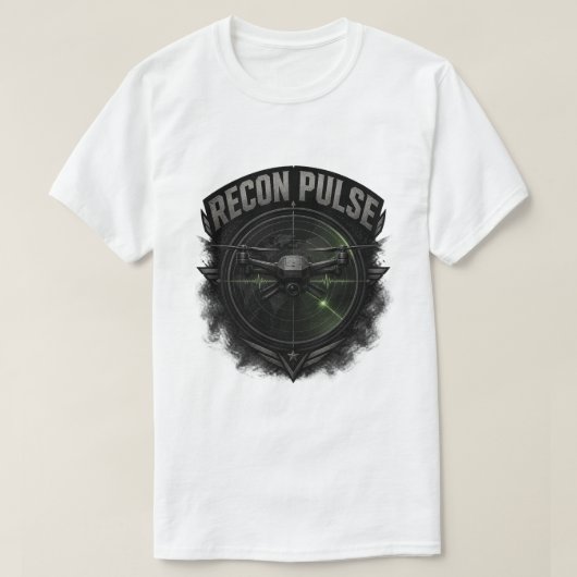 Recon Pulse Tactisch T-Shirt (Design voorkant)
