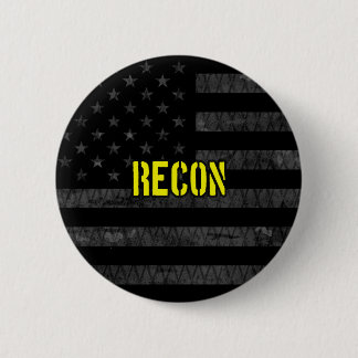 Recon Subdued American Flag Ronde Button 5,7 Cm
