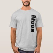Recon T-shirt. T-shirt (Voorkant)