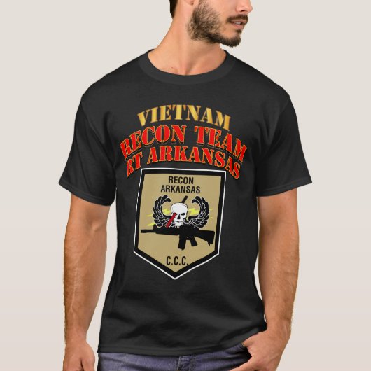 RECON TEAM - Recon Team - RT Arkansas T-shirt (Voorkant)
