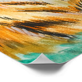 Reconciliatie door Louis Wain Poster (Hoek)