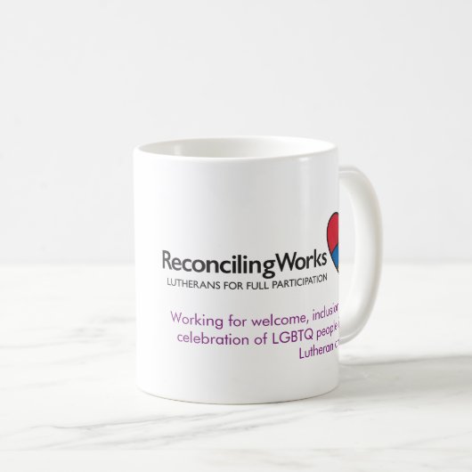 ReconcilingWorks-Mok Logo Koffiemok (Voorkant rechts)