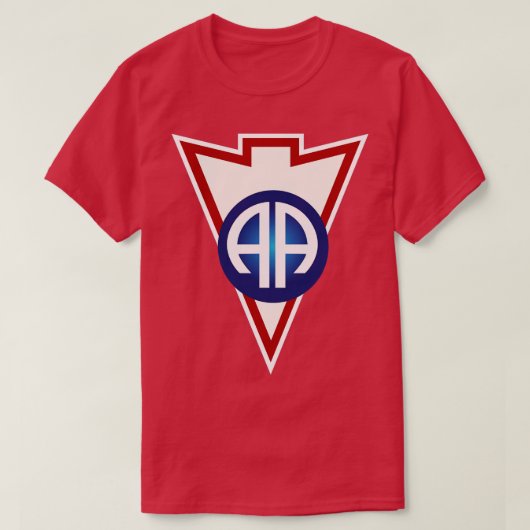 Recondo 82nd Division T-shirt (Design voorkant)