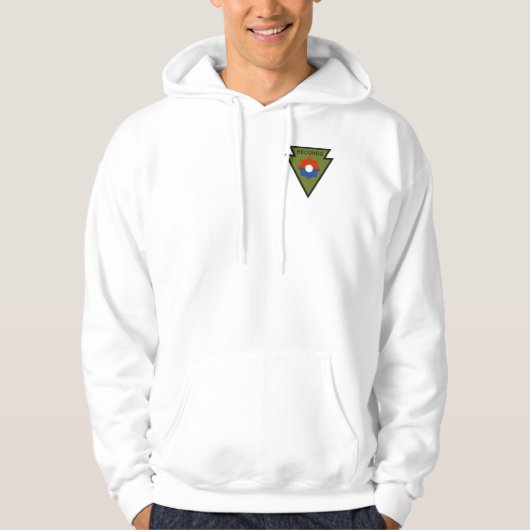 RECONDO 9INF (pkt) Hoodie (Voorkant)