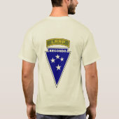 RECONDO - LRRP 23d Infanteriev - Americal 1 T-shirt (Achterkant)