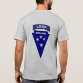 RECONDO - LRRP 23d Infanteriev - Americal 3 T-shirt (Achterkant)
