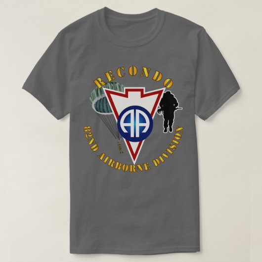Recondo Para 82AD wo DS T-shirt (Design voorkant)