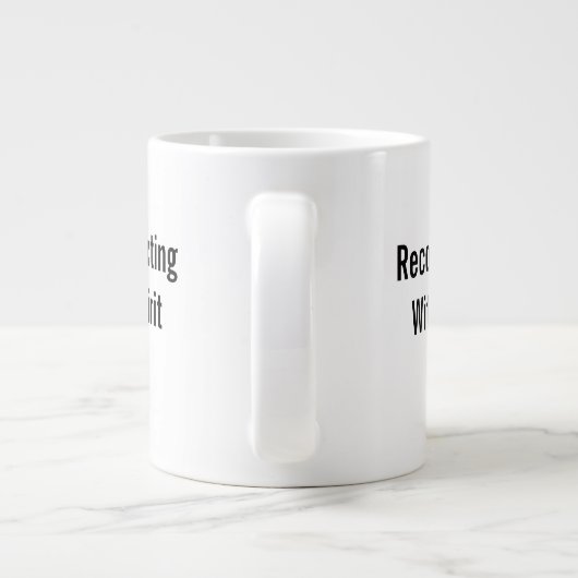 Reconnecting With Spirit Grote Koffiekop (Achterkant)