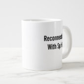 Reconnecting With Spirit Grote Koffiekop (Voorkant rechts)