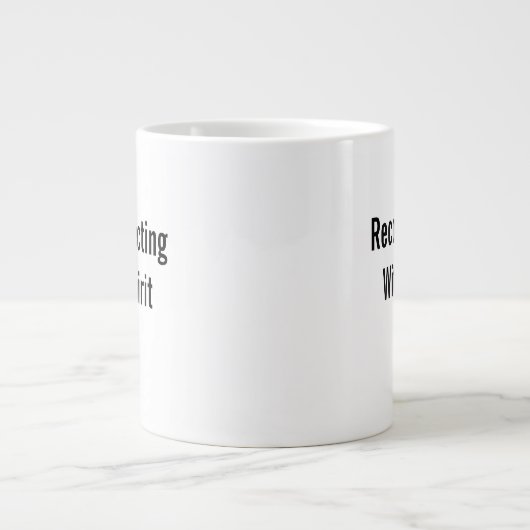 Reconnecting With Spirit Grote Koffiekop (Voorkant)