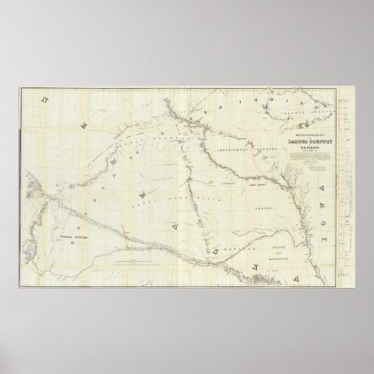 Reconnoissances in Dakota Poster (Voorkant)