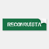 RECONQUISTA BUMPERSTICKER (Voorkant)