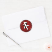 Reconquista Germanica Ronde Sticker (Envelop)