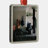 Reconstructie van een apotheek metalen ornament (Rechts)