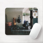 Reconstructie van een apotheek muismat (Met muis)