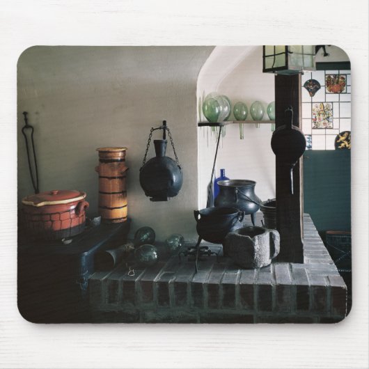 Reconstructie van een apotheek muismat (Voorkant)