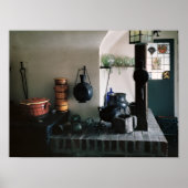 Reconstructie van een apotheek poster (Voorkant)