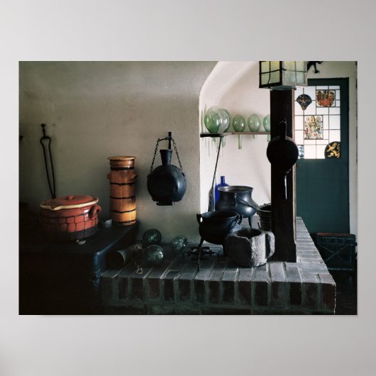 Reconstructie van een apotheek poster (Voorkant)