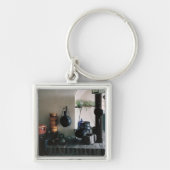 Reconstructie van een apotheek sleutelhanger (Voorkant)