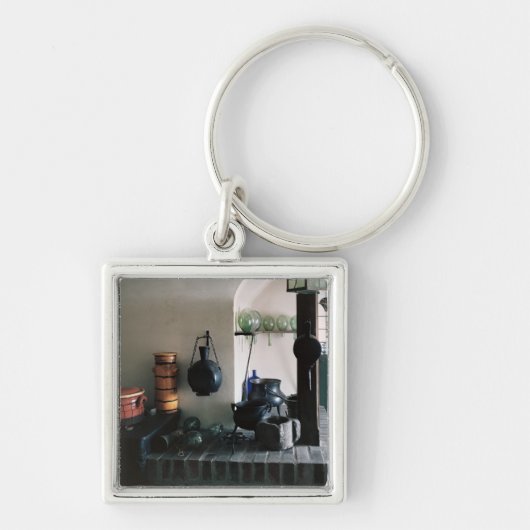 Reconstructie van een apotheek sleutelhanger (Voorkant)