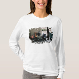 Reconstructie van een apotheek t-shirt