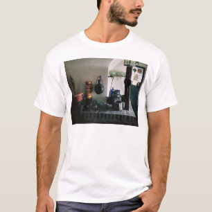 Reconstructie van een apotheek t-shirt