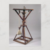 Reconstructie van het ontwerp van de da Vinci Briefkaart (Voorkant)