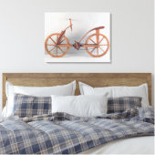 Reconstructie van het ontwerp van de da Vinci Canvas Afdruk (Insitu (Slaapkamer))